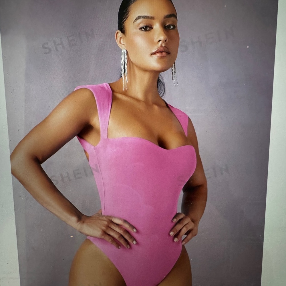 NWT ✨ SEXY PINK BODYSUIT